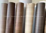 Decorative PVC Films In Roll Wood Grain Furniture Film For Produce WPC Panel