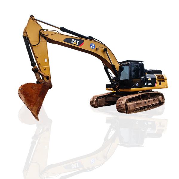 Second Hand Caterpillar Excavators 225kw 2.1m3 Bucket Used Cat 336 Excavator For