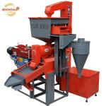 DONGYA AGRO Rice Mill Machine 4 in 1 Commercial Used 650KG PER HOUR with Lifter