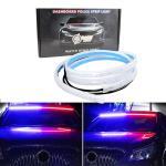 Universal Two Color Waterproof Car Door Warning Led Light 12V 120cm
