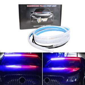 Wholesale Universal Two Color Waterproof Car Door Warning Led Light 12V 120cm from china suppliers