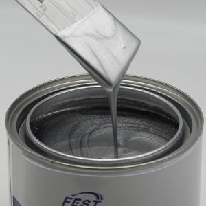 Wholesale High Performance Supplies Medium Aluminum Car Paint 1k Silver Car Paint Silver Color Paint from china suppliers
