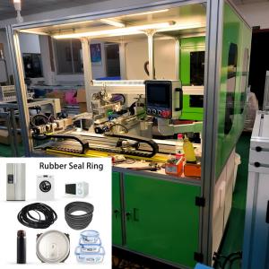 Wholesale Customizable Butyronitrile Ring Production Machine 12-15 S/Pcs Operation Cycle from china suppliers