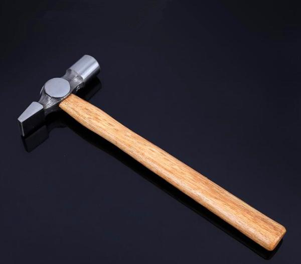 Cross Pein Hammer(XL-0174) Polishing surface,natural color wooden handle and