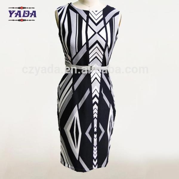Hot sell embroidery short sleeve black fashion sexy dresses women summer dress