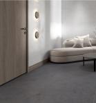 3C Grey Marble Effect Indoor Porcelain Tiles For Clubhouse