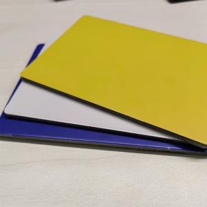 Wholesale 0.5mm Aluminum Polyvinylidene Fluoride Panels for Exterior Cladding from china suppliers