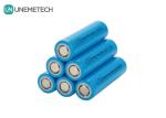 2500mAh 3.7V Max 6A Continuous Charge Cylindrical Lithium Ion Battery 18650