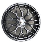 ET40mm 18x9.5 Flow Forming Wheels Alloy Rims Prevent Car Cornering Fatigue