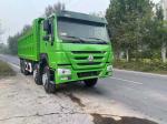 Used Dump Truck 371HP 35tons 8*4 Tipper Truck for Heavy Construction SINOTRUK