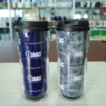 Printed 16oz heat sensitive color changing mugs disposable plastic cup