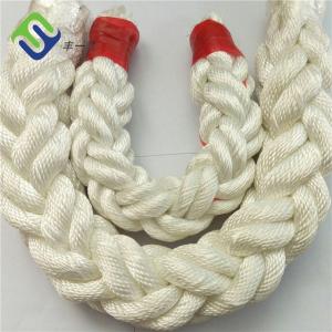 Wholesale 8 Strand Polyamide Nylon Braided Marine Ship Mooring Rope 80mm/96mm from china suppliers