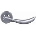 Solid Die Casting Interior Door Levers , Long Durable Modern Door Levers