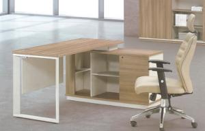 Wholesale modern office wooden staff desk furniture in warehouse from china suppliers