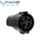 Slow EV Charging Station 32A Booster Jumper Electric Power Charging Cable