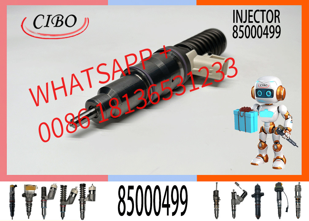 Diesel Fuel Electronic Unit Injector 85000499 BEBE4D16003 BEBE4D08003 BEBE4D24003 BEBE4D24103 for VOL--VO MD13 EURO 4