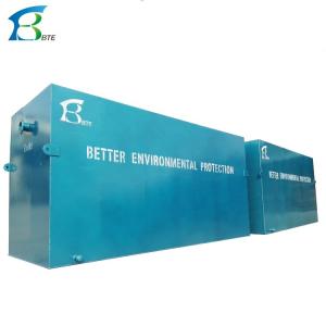 Wholesale Containerized Grey Black Household Waste Water Treatment Plant for Domestic Buried Sewage from china suppliers