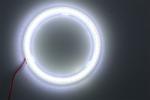 Cob Led Angel Eye 70mm Headlamp Angel Eyes 12-18V For BMW - Europe