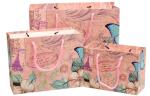 New Fashion Eiffel Tower Europe and the United States Wind Gift Bags Paper Bags