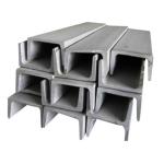 8mm Stainless Steel U Channel For 12mm Glass 430 904 Blasting Painting