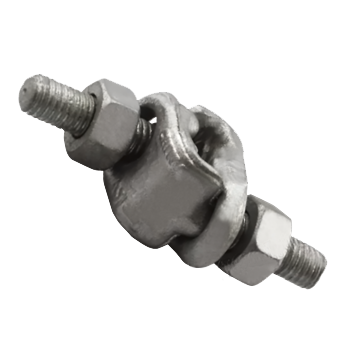 Metric Measurement System US Type Stainless Steel Wire Rope Clip
