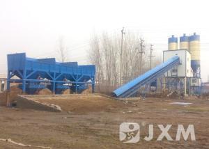 Wholesale 90m3 Stationary Concrete Batching Plant Equipment one Year Warranty from china suppliers