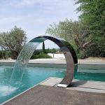 Stainless Steel Swimming Pool Accessories SPA Head Equipment Massage Fountains