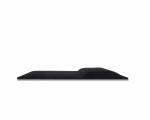 Ergonomic cooling gel soft mouse pad with cooling-gel infused memory foam palm