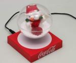 Customize magnetic floating levitating Christmas gift bear ornament toys display