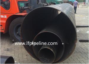 Wholesale black spiral welded mild steel pipe from china suppliers