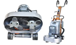 Wholesale 220V High Power Terrazzo Floor Grinder / 6 Heads Floor Polishing Machine from china suppliers