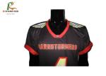 100 Percent Polyester Custom Team Sportswear Breathable Sports Shirts Never