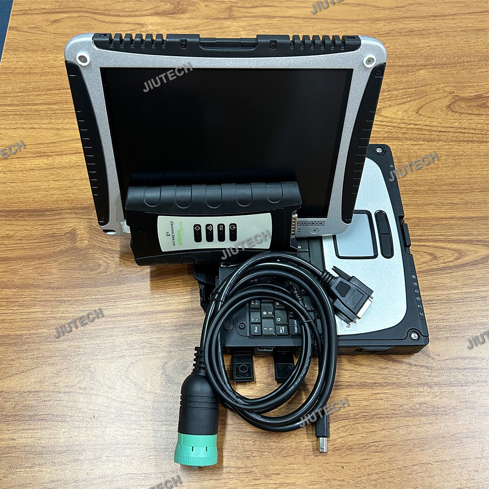 Agricultural Tractor and CF19 Laptop V5.3 AG CF EDL V3 Electronic Data Link Advisor Construction equipment Diagnostic