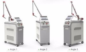 Wholesale Painless gentle yag laser 1064 nm / 532nm pigments tattoo removal machine q switched from china suppliers