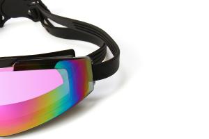 Wholesale Men Adult Reusable Anti Fog UV Swim Swimming Glasses Goggles Adjustable from china suppliers