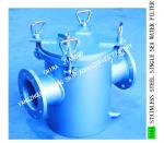 STAINLESS STEEL 316L COARSE WATER FILTER FOR MARINE SEAWATER COOLING SYSTEM ,
