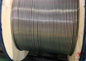 Wholesale Anti Corrosion SS Hydraulic Control Line Tubing Incoloy 625 from china suppliers