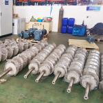 Auto Screw Press Sludge Dewatering Equipment For Oil Wastewater Treatment Plant