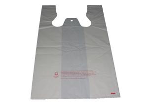 Wholesale Recycle Colorful Plastic Retail Merchandise Bags Grocery Sack Waterproof Heavy Duty from china suppliers