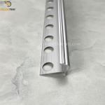 Tile Edge Metal Stair Nosing Tile Trim Bright Light Silver 12mm