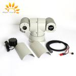 Vehicle Vision Dual Thermal Camera , Long Distance Waterproof Camera