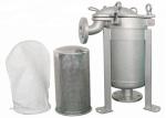 Liquid Filtration Stainless Steel Water Filter Housing for Food Beverage in 304