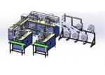 Non Woven Disposable 3 Ply earloop Face Mask Making Machine High Performance