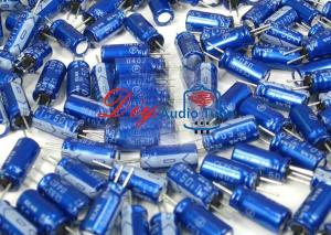Wholesale 1UF Amplifier Power Supply Capacitors 50V Rated Voltage HIFI DIY Capacitors Audio from china suppliers