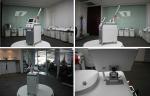 1064nm / 532nm Q Switch Laser Tattoo Removal Machine Water Cooling System