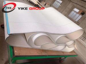 China Woven Type Corrugator Belts With Flocking Seam For Double Facer Machine on sale