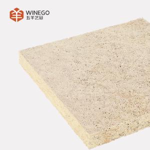 Wholesale Wholesale Acoustic Wood Wool Panels , Wood Wool Sound Absorption Board 0.9 NRC from china suppliers