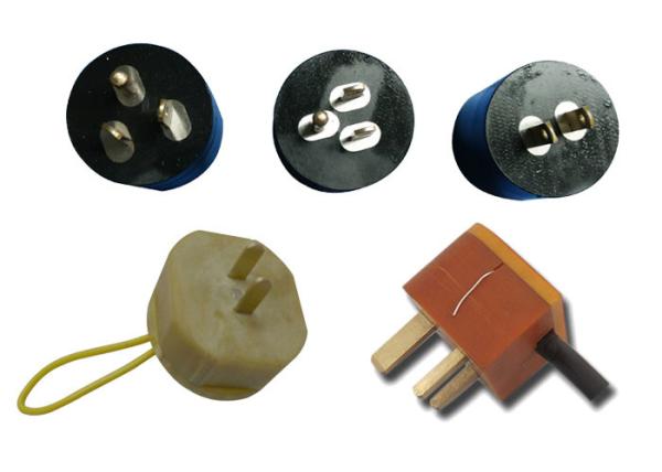 Sinuo Switch Life Tester Mexican Temperature Rise Test Plugs With Brass Pins IEC