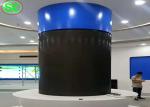 Indoor Fixed Round Digital LED Advertising Billboards P4 60Hz Frame Rate