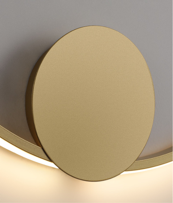 Soft Silicone Strip comfortable LED Modern Wall Lamp 8m2 To 15m2 AC110V To 240V